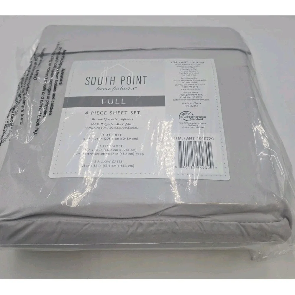 South Point flat sheet